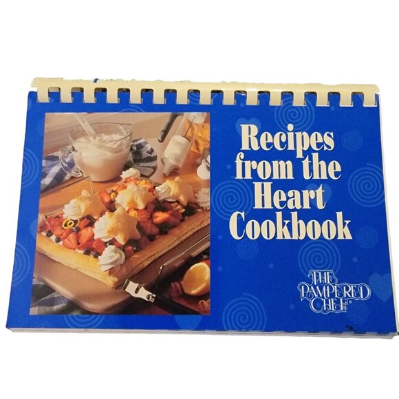 Vintage Cookbook Lot Pampered Chef Crock pot recipes Betty Crocker Food Pasta - Picture 10 of 14